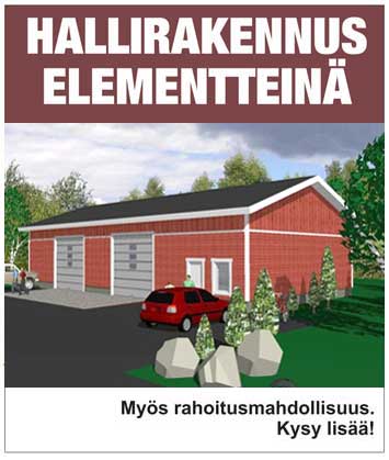 Hallielementit edullisesti!