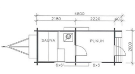 Sauna trailers