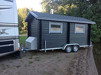 Sauna trailers