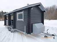 Bathtub trailer