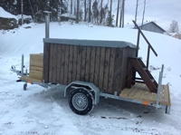 Bathtub trailer