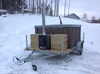 Bathtub trailer