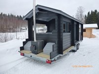 Bathtub trailer